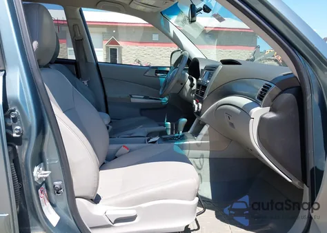 2009 Subaru Forester 2.5X Limited from USA, damaged, VIN JF2SH64629H775578